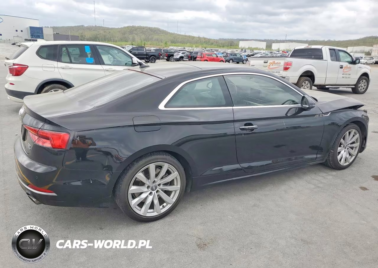 2018 Audi A5 Premium Plus VIN:WAUPNAF55JA005034 - 3