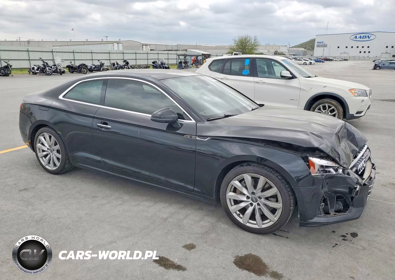 2018 Audi A5 Premium Plus VIN:WAUPNAF55JA005034 - 4