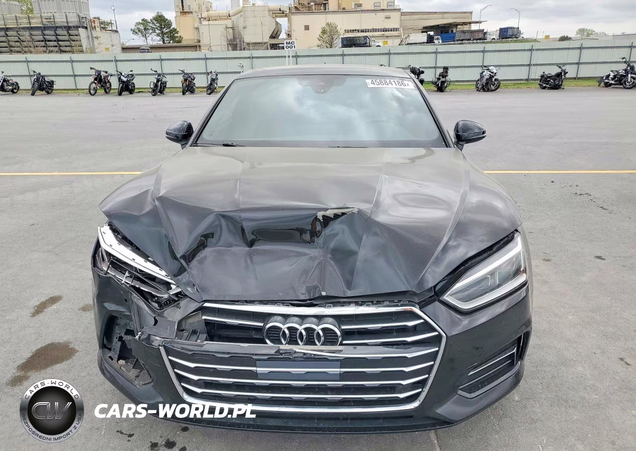 2018 Audi A5 Premium Plus VIN:WAUPNAF55JA005034 - 5