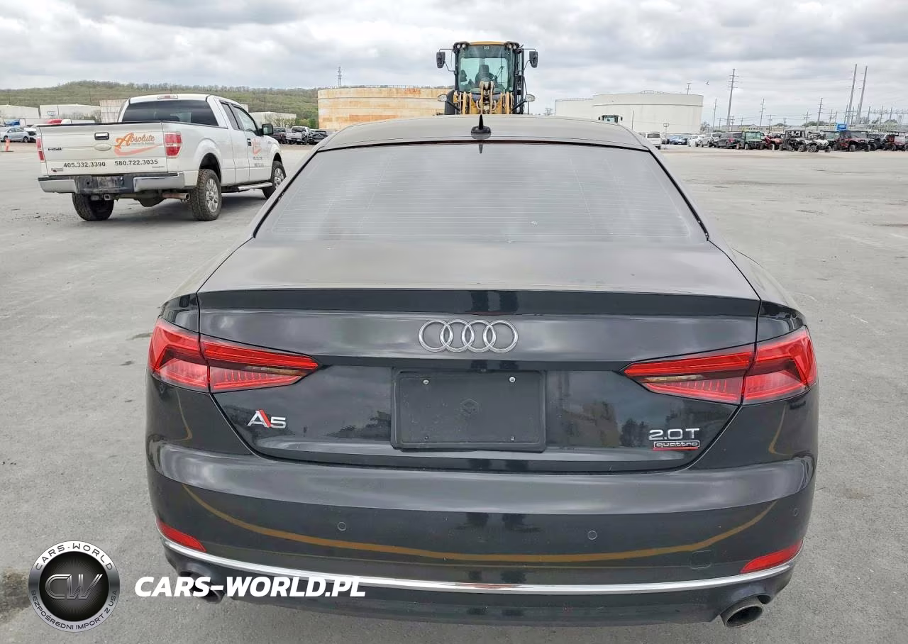 2018 Audi A5 Premium Plus VIN:WAUPNAF55JA005034 - 6