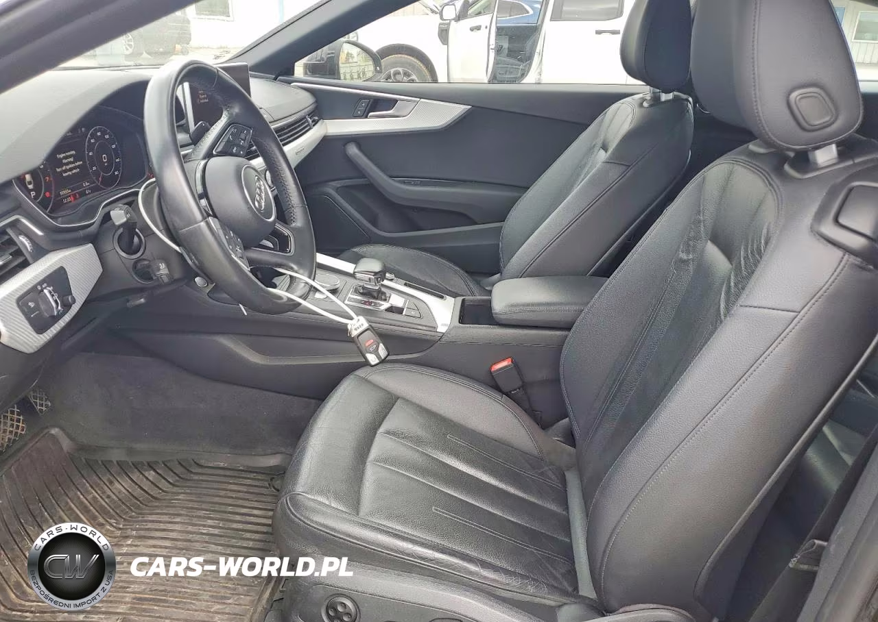 2018 Audi A5 Premium Plus VIN:WAUPNAF55JA005034 - 7