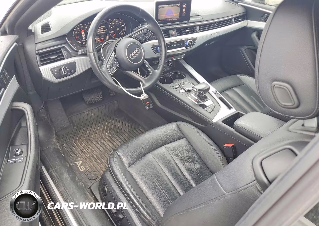 2018 Audi A5 Premium Plus VIN:WAUPNAF55JA005034 - 8