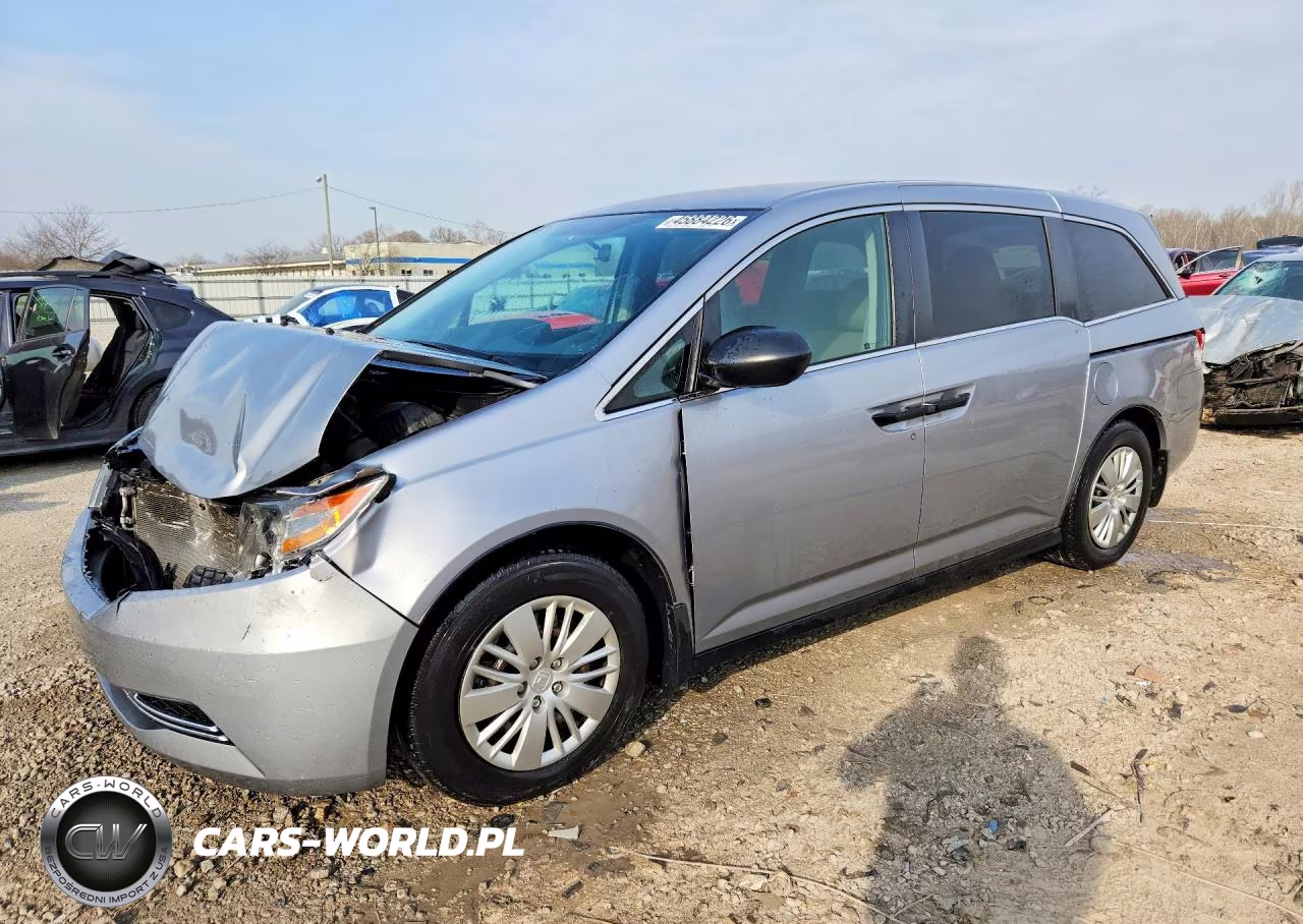 2016 Honda Odyssey Lx