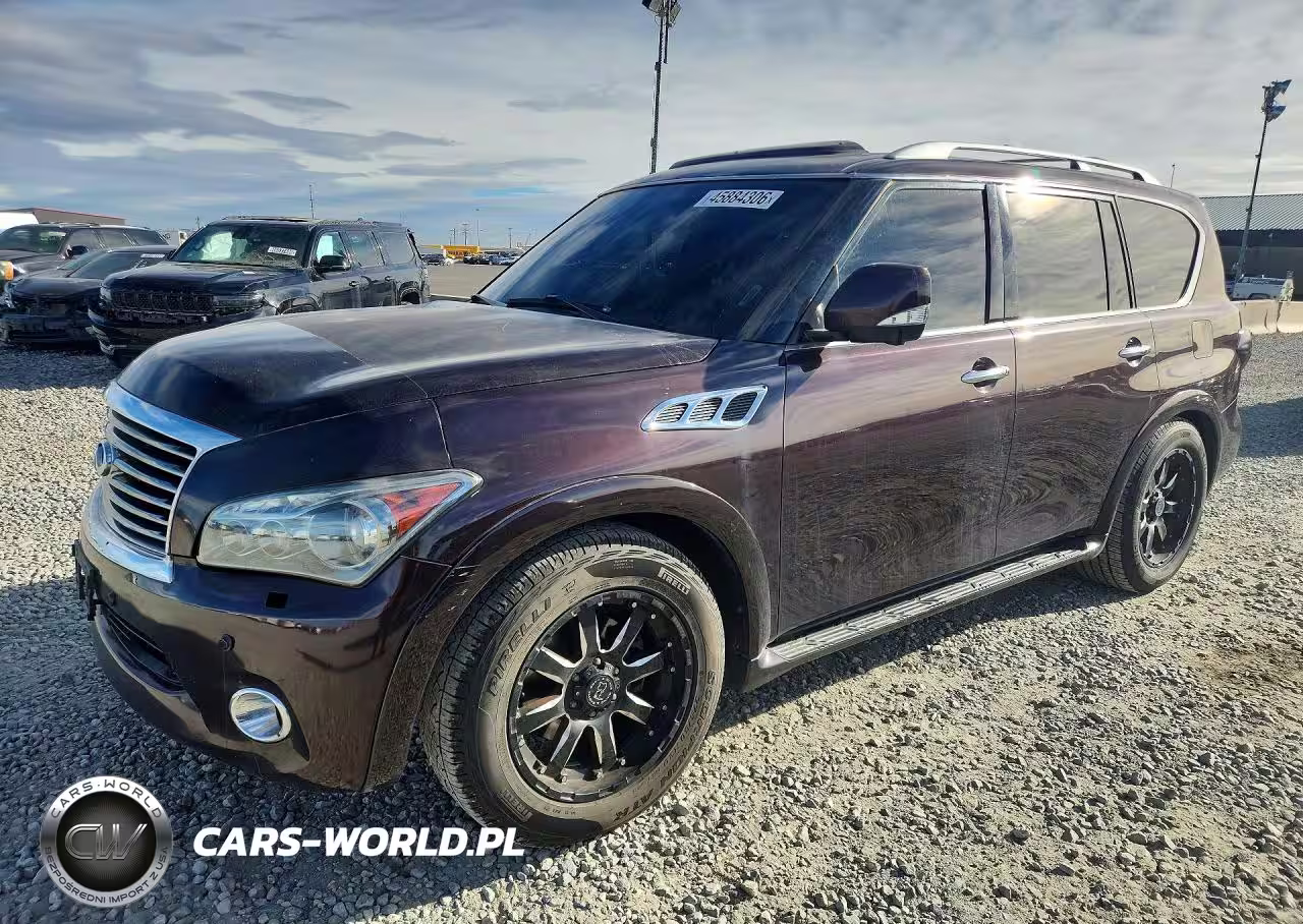 2013 Infiniti Qx56 Base