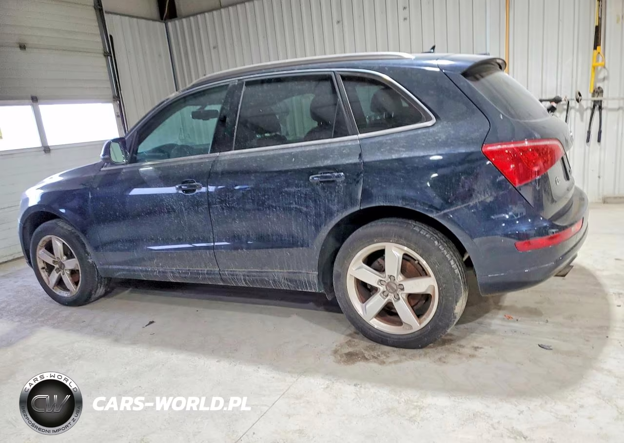 2011 Audi Q5 VIN:WA1LFAFP6BA023330 - 2
