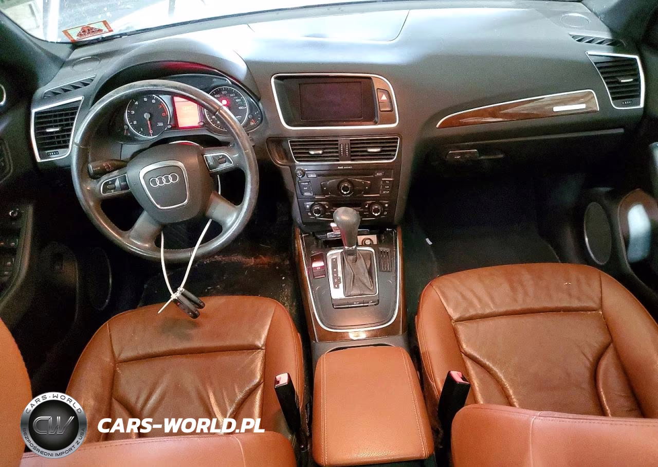 2011 Audi Q5 VIN:WA1LFAFP6BA023330 - 8