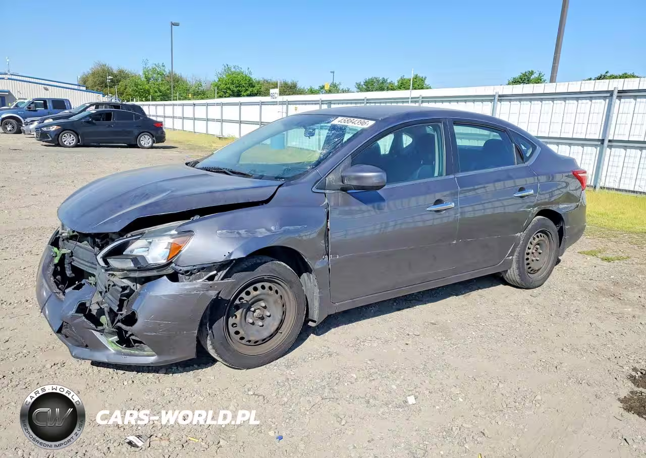 2016 Nissan Sentra S