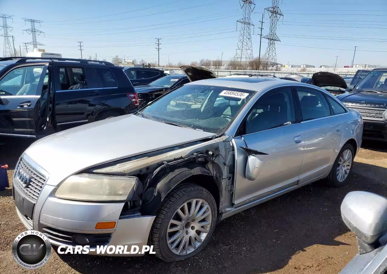 2006 Audi A6 3.2 Quattro