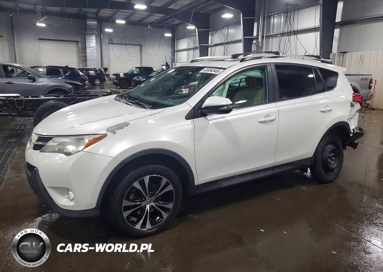 2015 Toyota Rav4 Limited