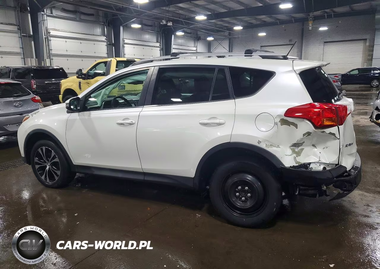 2015 Toyota Rav4 Limited VIN:2T3YFREV4FW194501 - 2