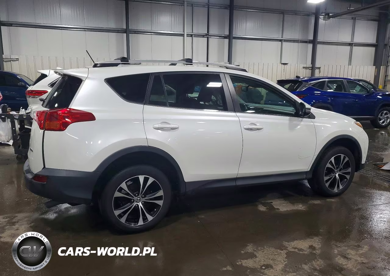 2015 Toyota Rav4 Limited VIN:2T3YFREV4FW194501 - 3