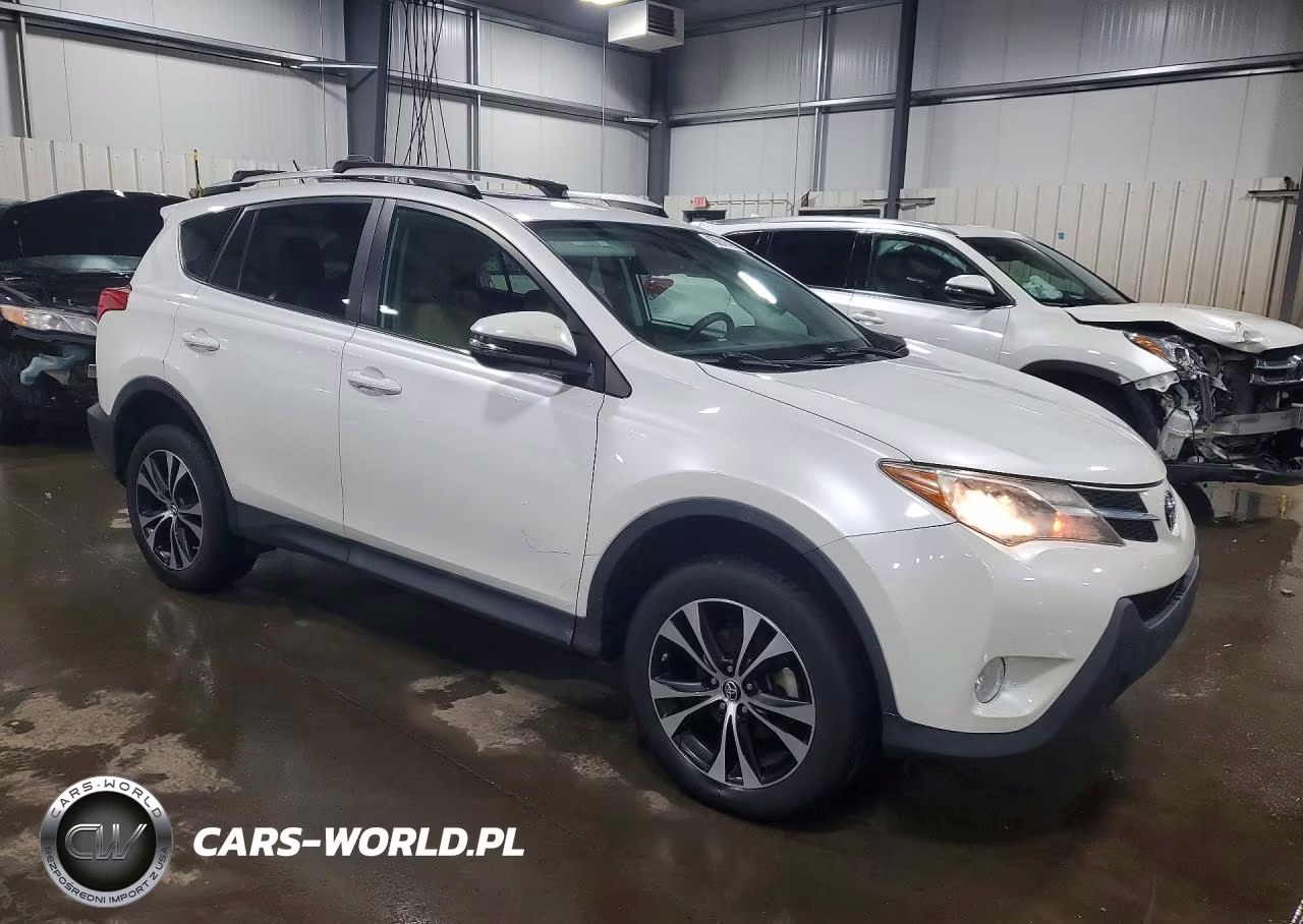 2015 Toyota Rav4 Limited VIN:2T3YFREV4FW194501 - 4