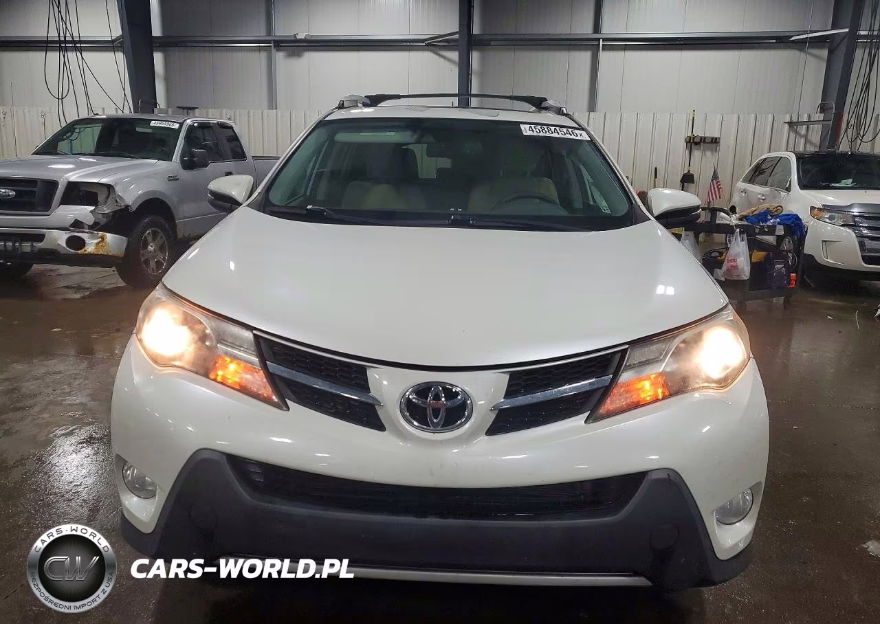 2015 Toyota Rav4 Limited VIN:2T3YFREV4FW194501 - 5