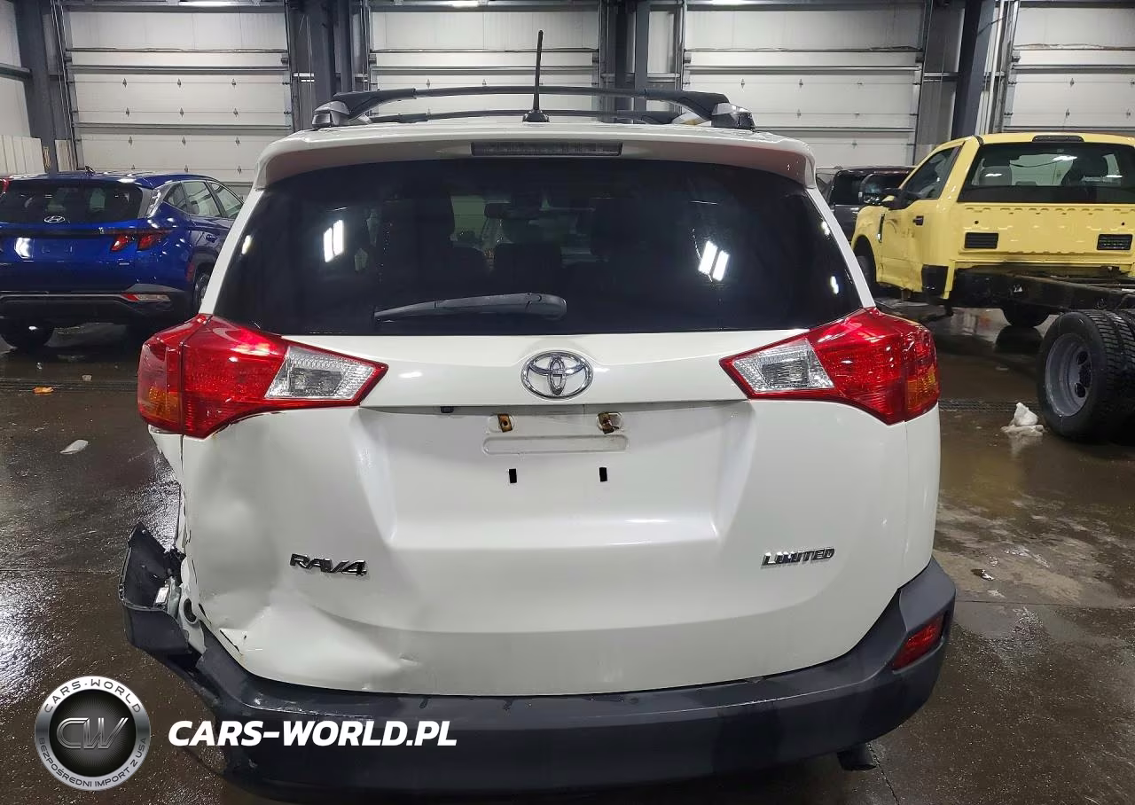 2015 Toyota Rav4 Limited VIN:2T3YFREV4FW194501 - 6
