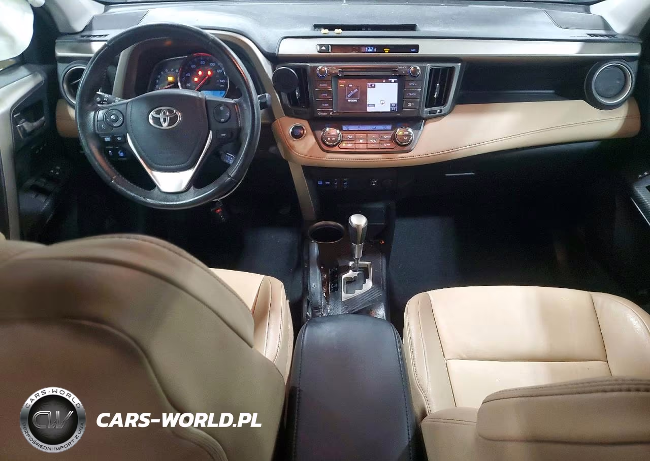 2015 Toyota Rav4 Limited VIN:2T3YFREV4FW194501 - 8