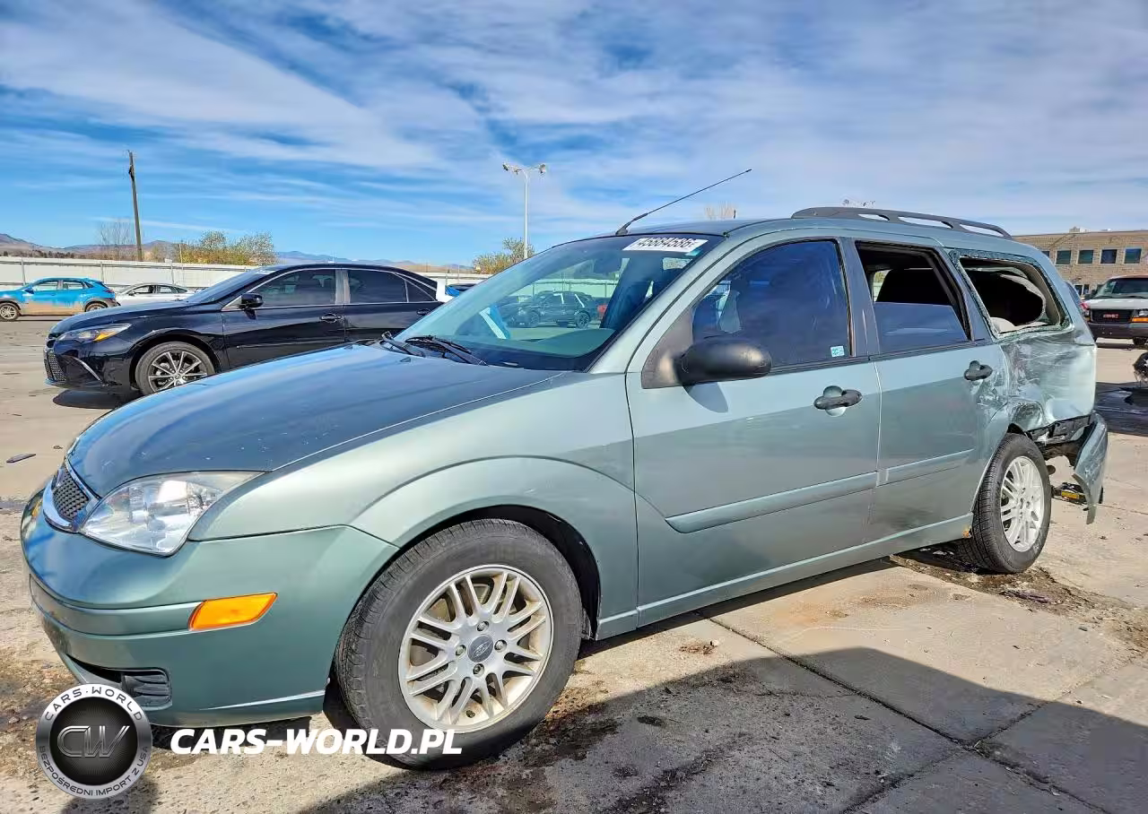 2005 Ford Focus Zxw