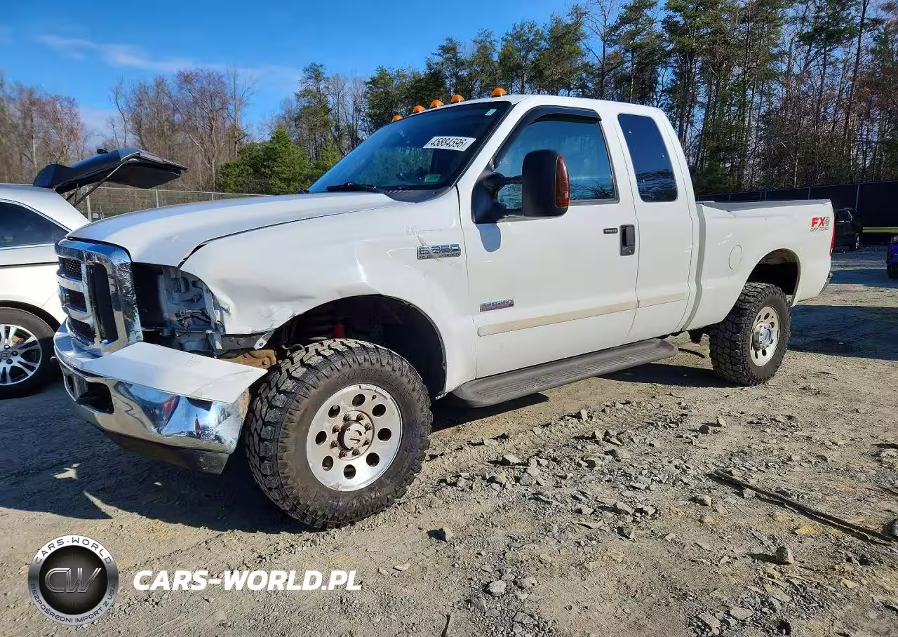 2005 Ford F350 Srw Super Duty