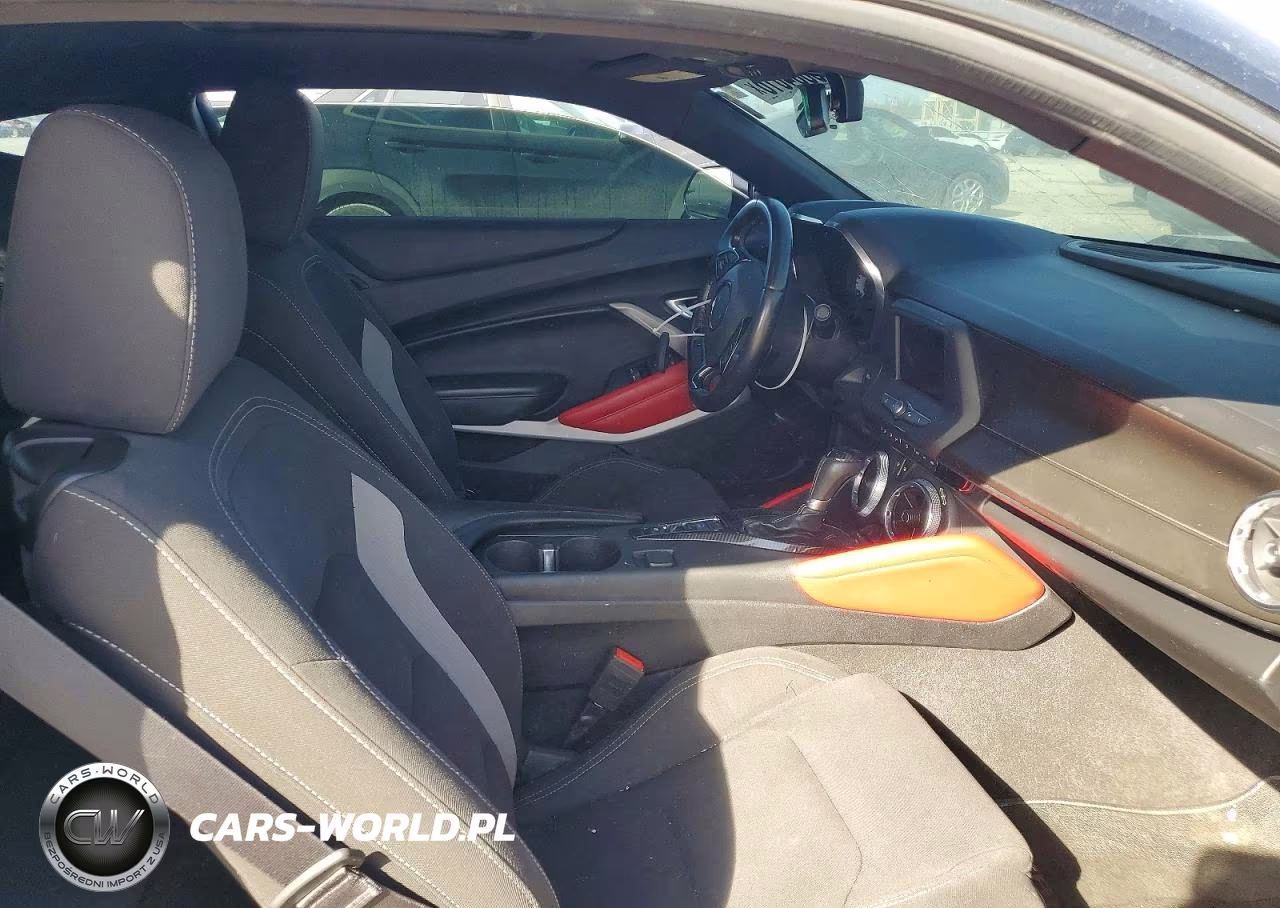 2020 Chevrolet Camaro Lz VIN:1G1FF1R73L0100623 - 10