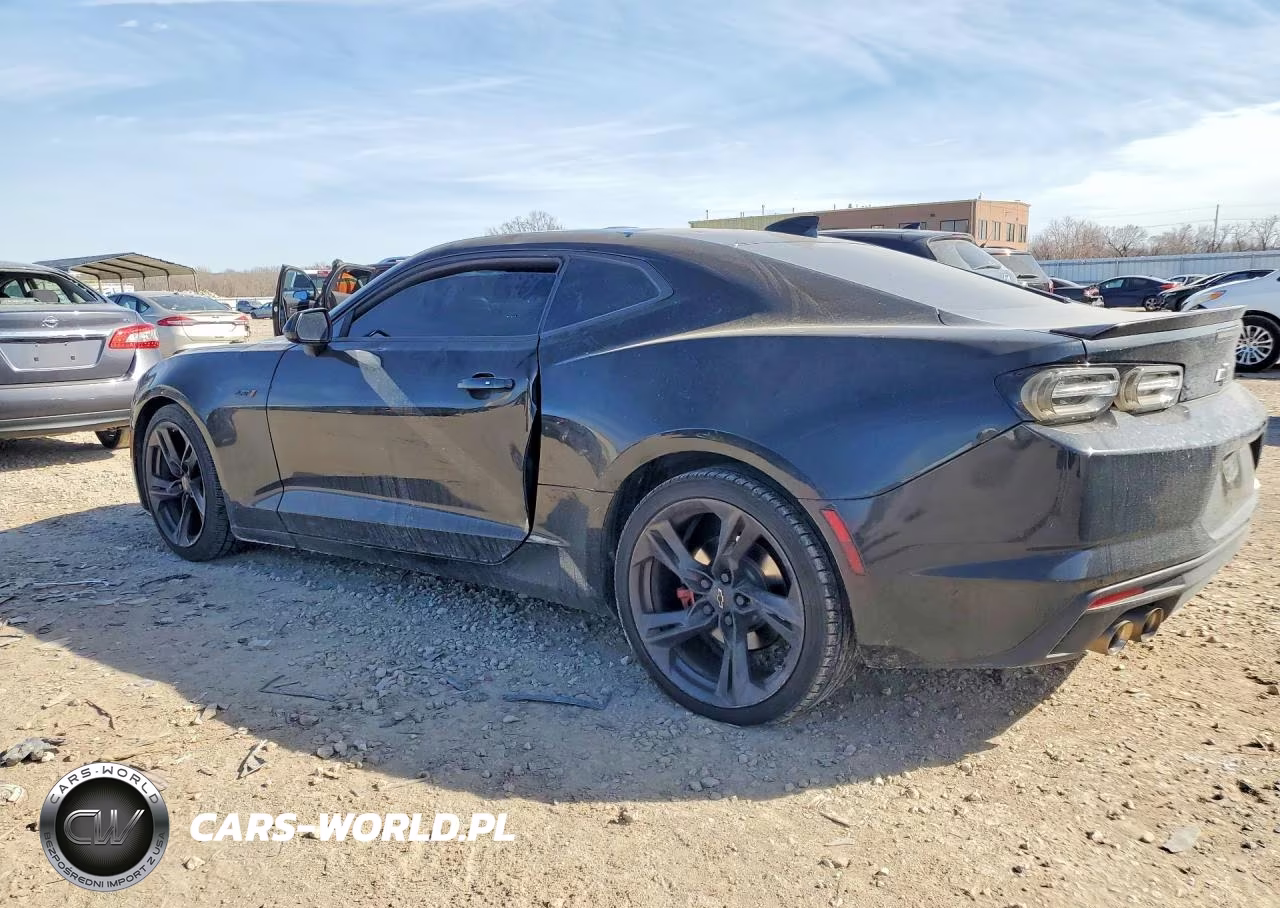 2020 Chevrolet Camaro Lz VIN:1G1FF1R73L0100623 - 2