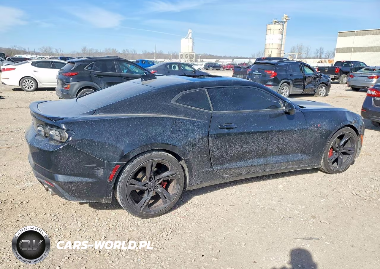 2020 Chevrolet Camaro Lz VIN:1G1FF1R73L0100623 - 3