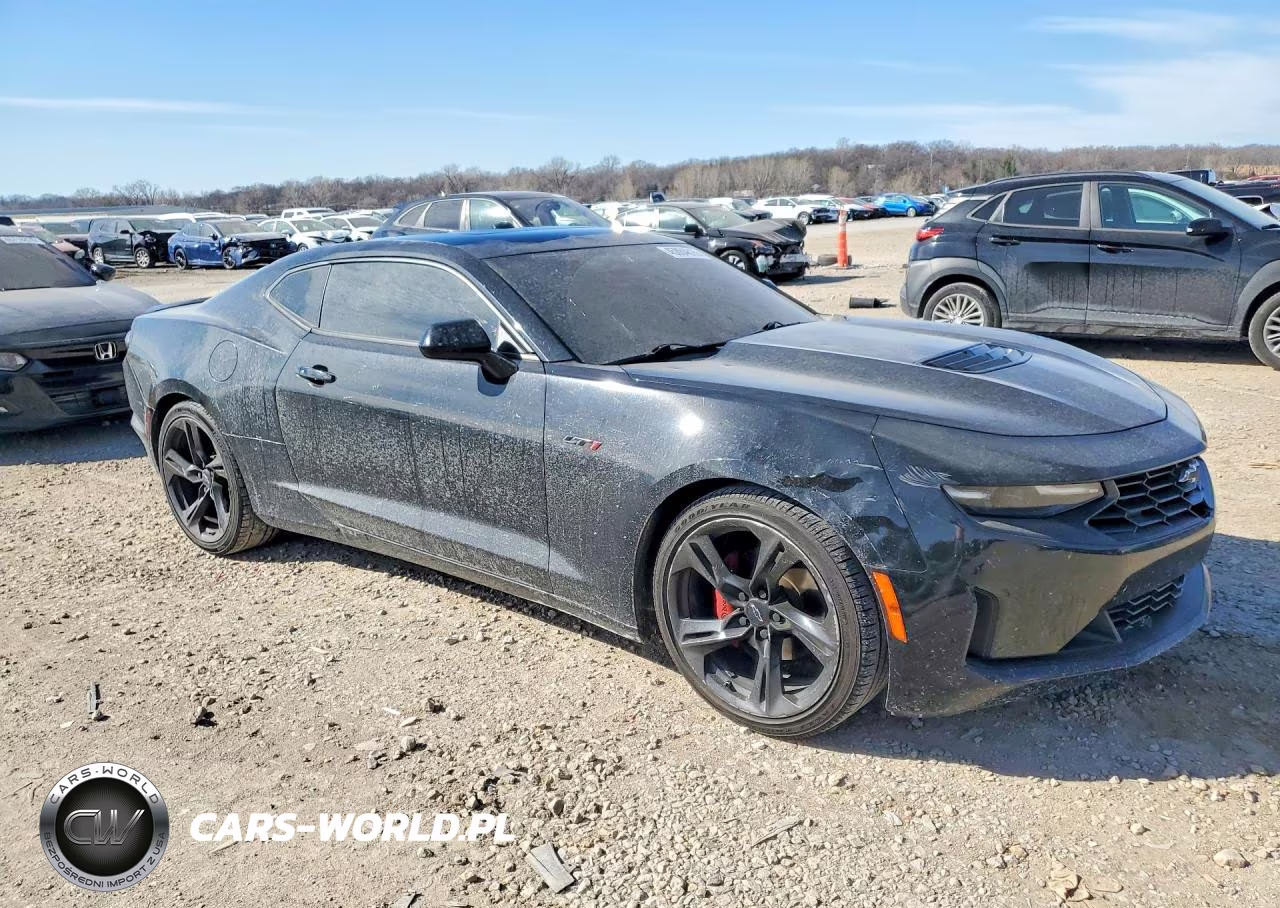 2020 Chevrolet Camaro Lz VIN:1G1FF1R73L0100623 - 4