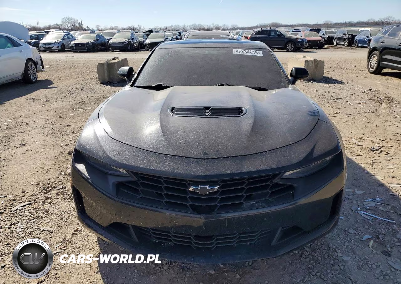 2020 Chevrolet Camaro Lz VIN:1G1FF1R73L0100623 - 5