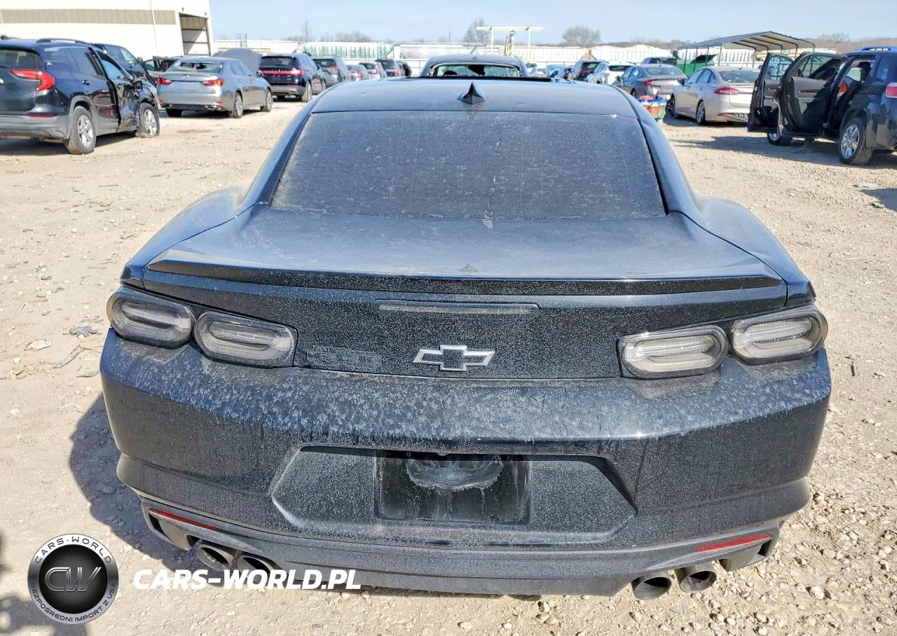 2020 Chevrolet Camaro Lz VIN:1G1FF1R73L0100623 - 6