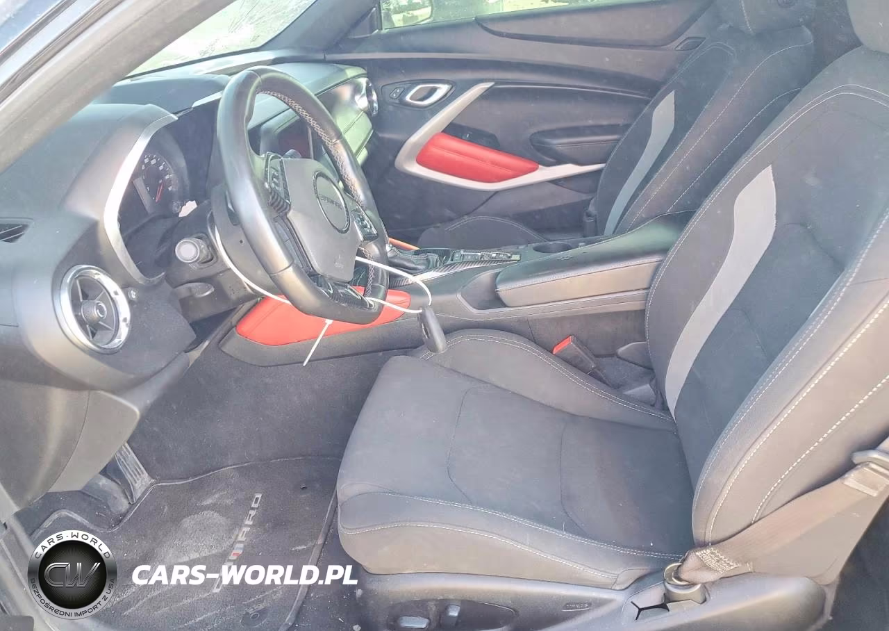 2020 Chevrolet Camaro Lz VIN:1G1FF1R73L0100623 - 7