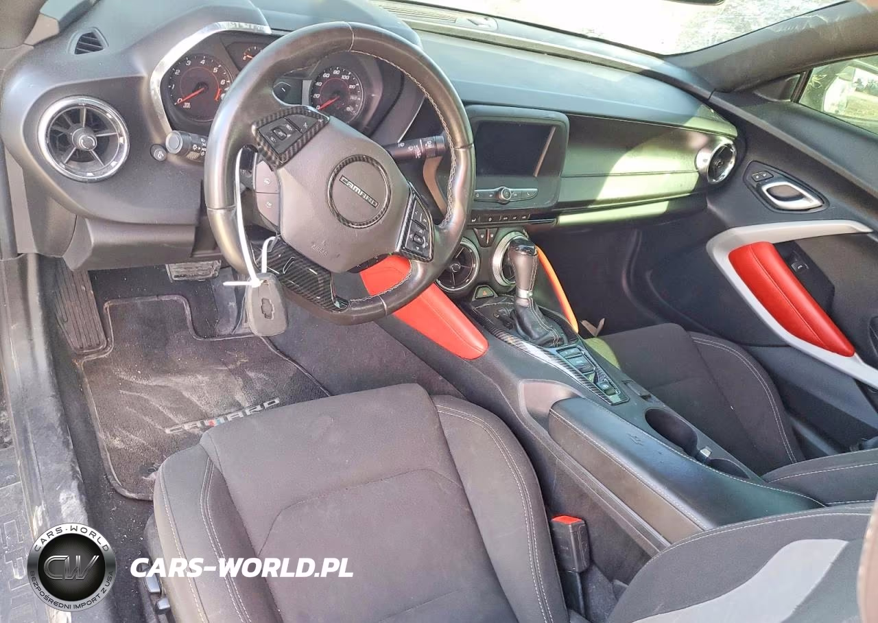 2020 Chevrolet Camaro Lz VIN:1G1FF1R73L0100623 - 8