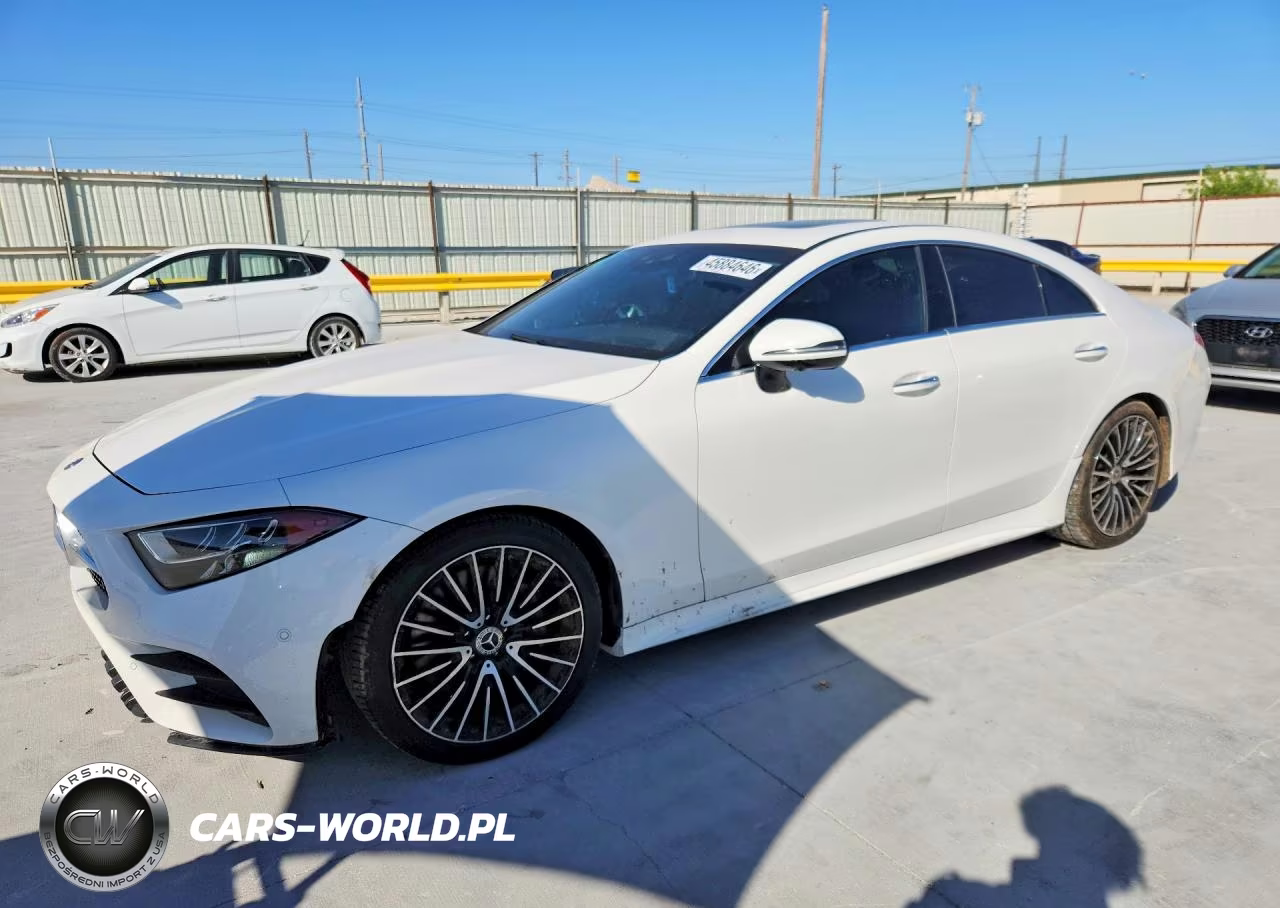 2020 Mercedes-Benz Cls 450