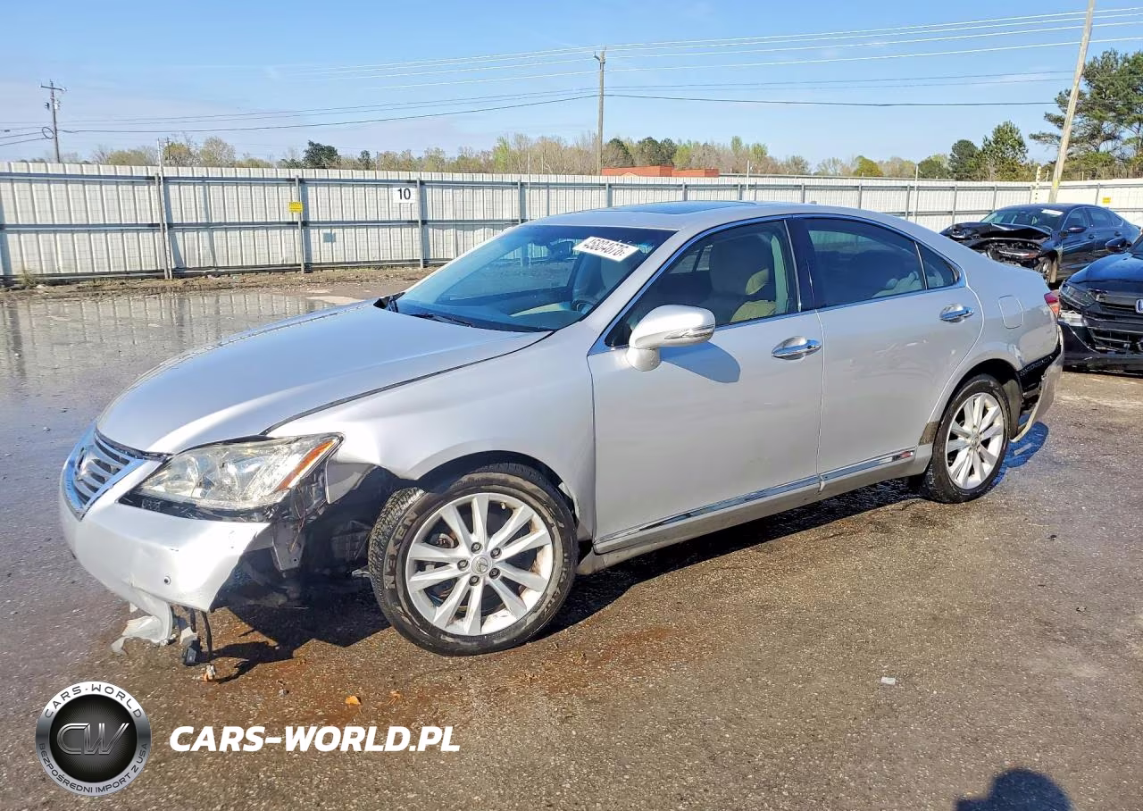 2012 Lexus Es 350 Base