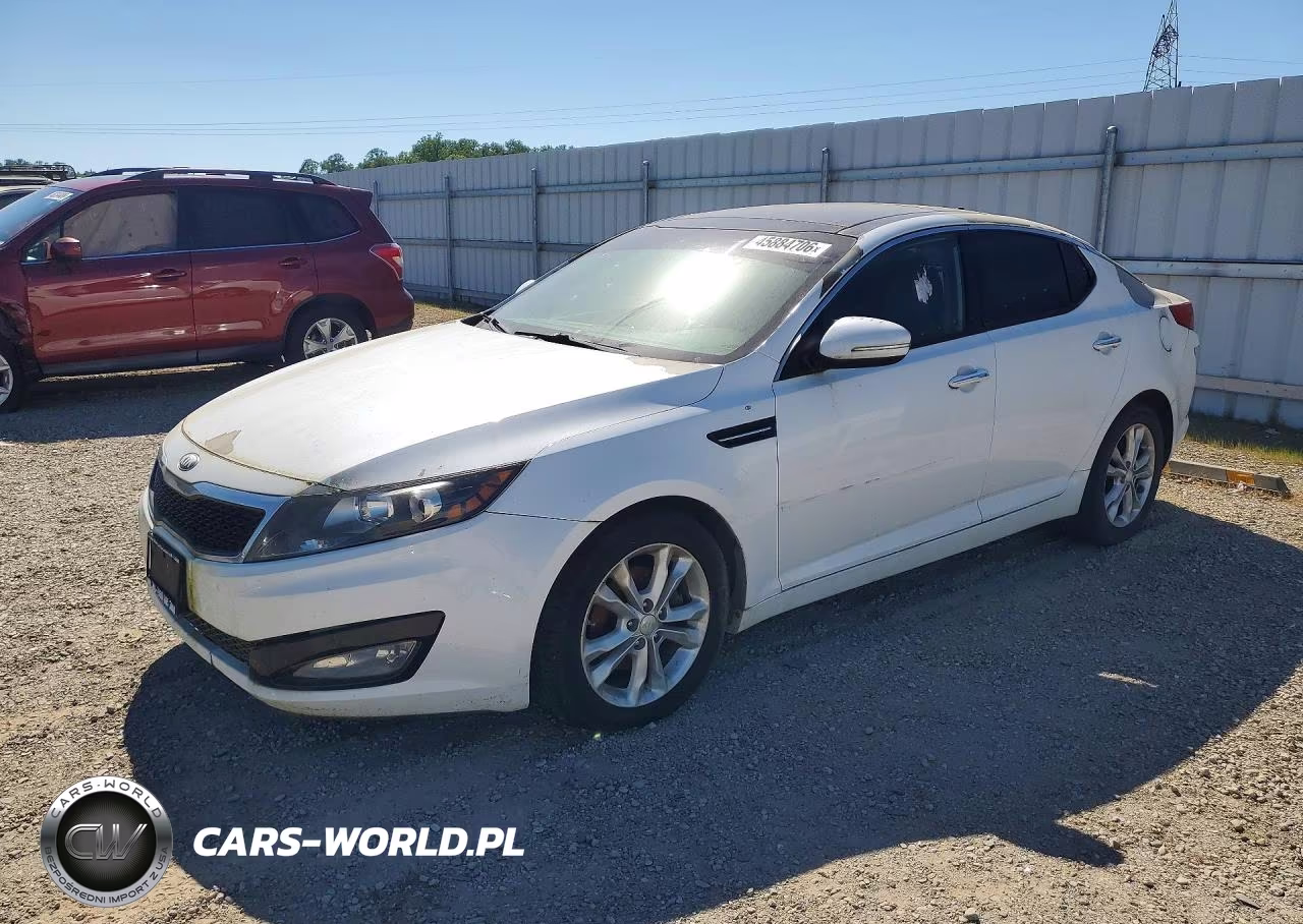 2013 Kia Optima Ex – zdjęcie 1 z 12