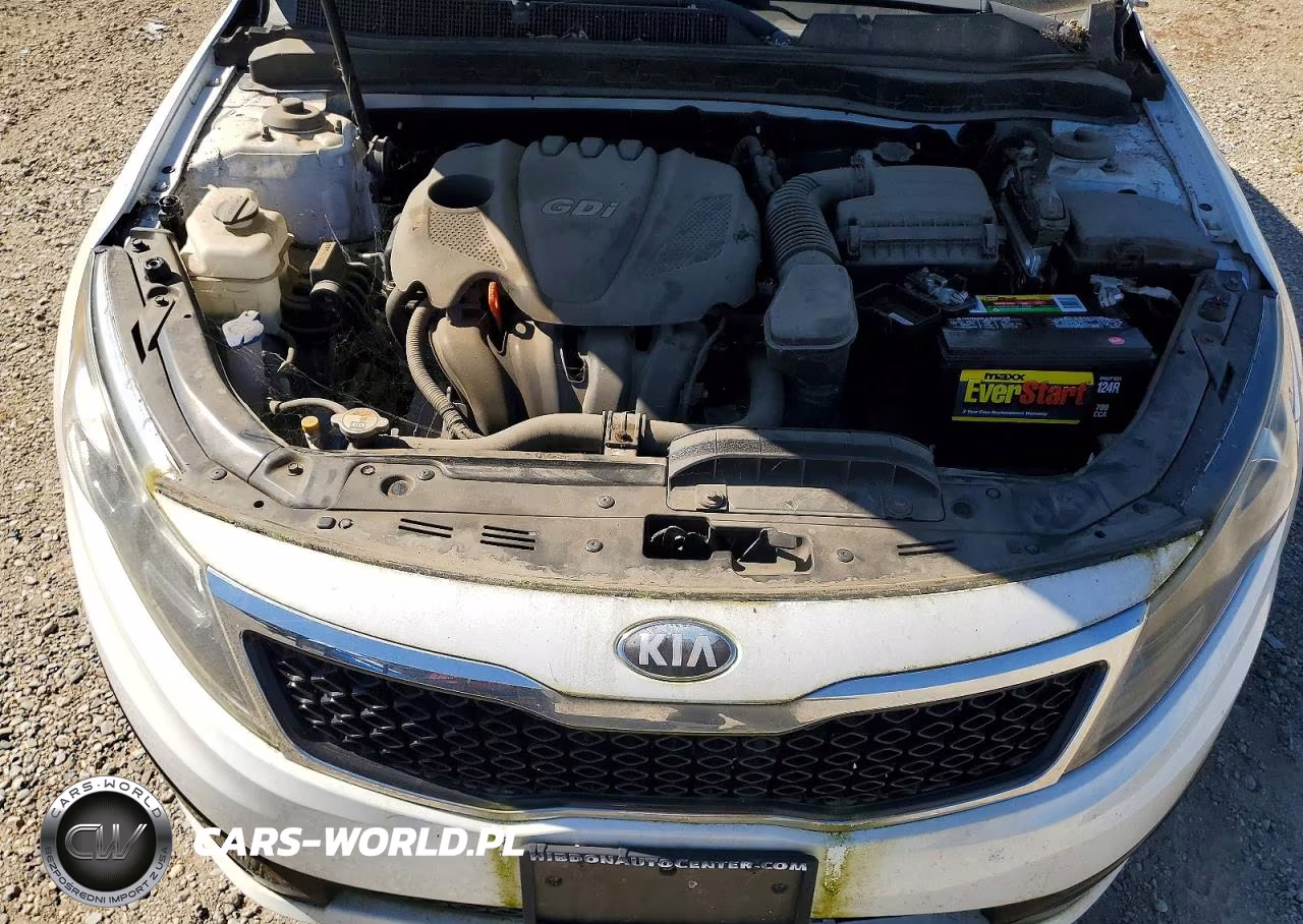 2013 Kia Optima Ex VIN:5XXGN4A71DG107050 - 11