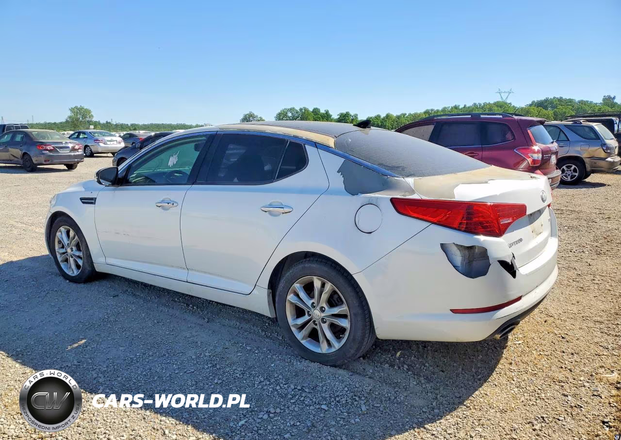 2013 Kia Optima Ex VIN:5XXGN4A71DG107050 - 2