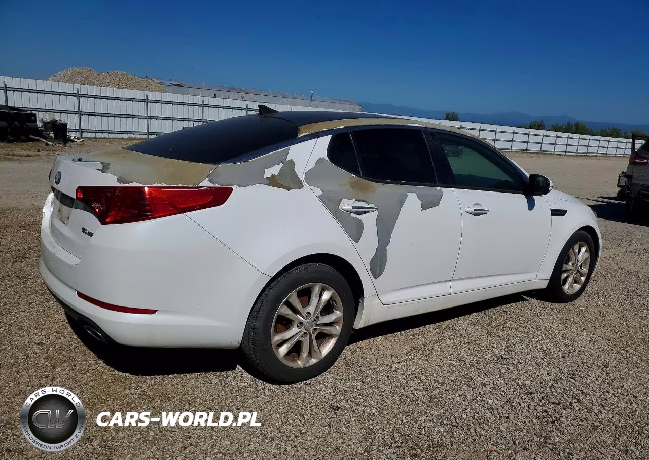 2013 Kia Optima Ex VIN:5XXGN4A71DG107050 - 3