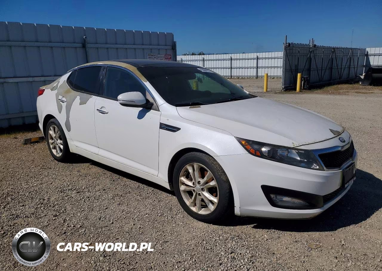2013 Kia Optima Ex VIN:5XXGN4A71DG107050 - 4