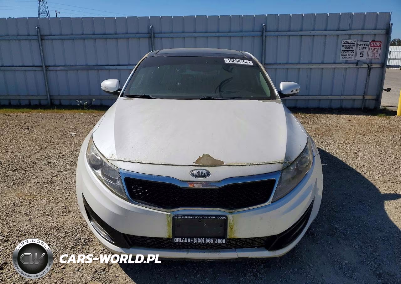 2013 Kia Optima Ex VIN:5XXGN4A71DG107050 - 5