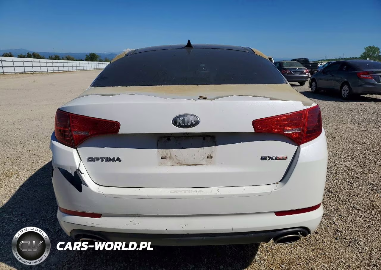 2013 Kia Optima Ex VIN:5XXGN4A71DG107050 - 6