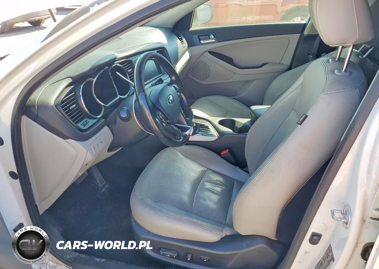 2013 Kia Optima Ex VIN:5XXGN4A71DG107050 - 7