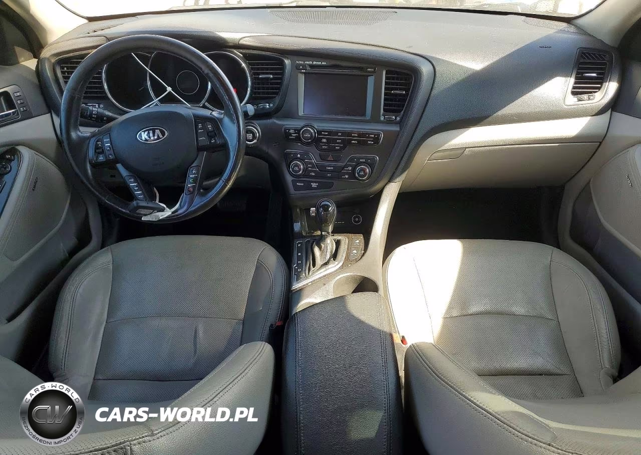 2013 Kia Optima Ex VIN:5XXGN4A71DG107050 - 8