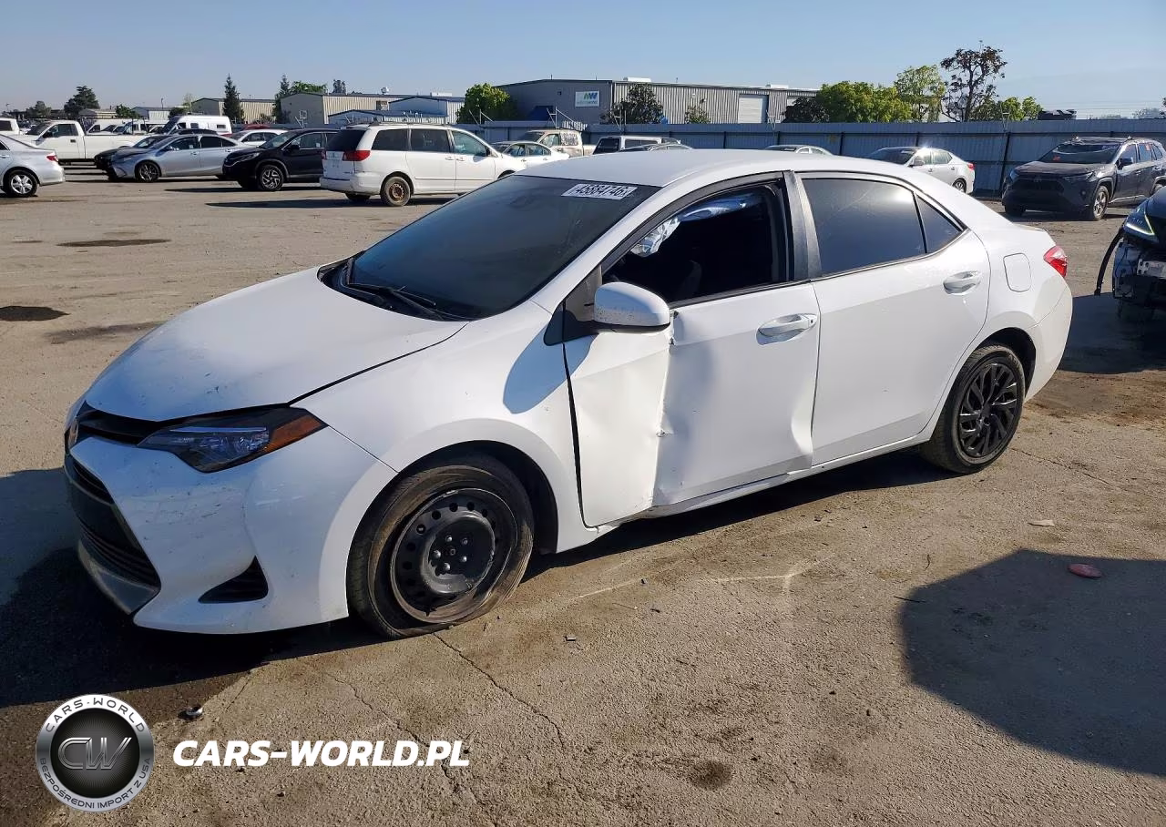 2019 Toyota Corolla Le