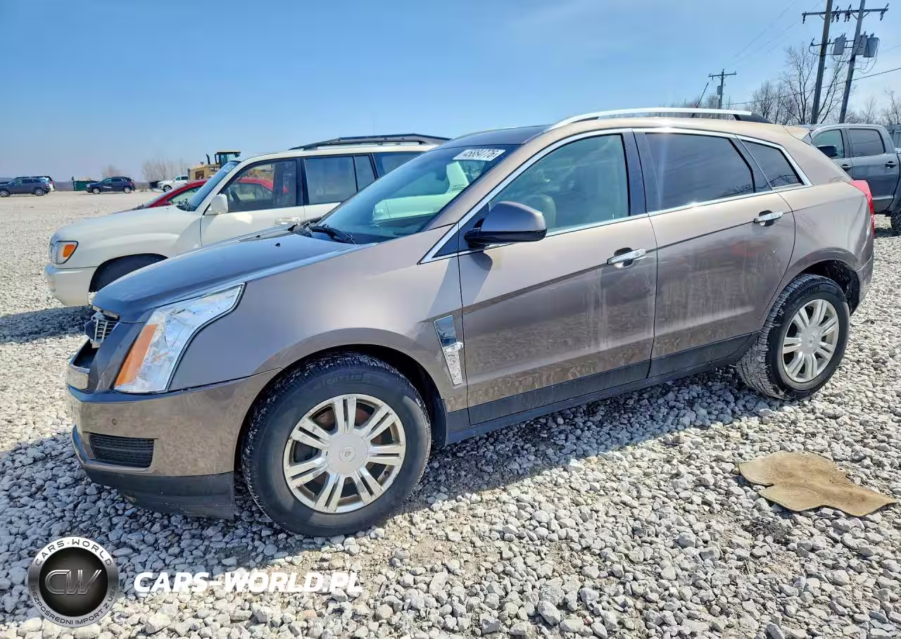 2012 Cadillac Srx Luxury Collection