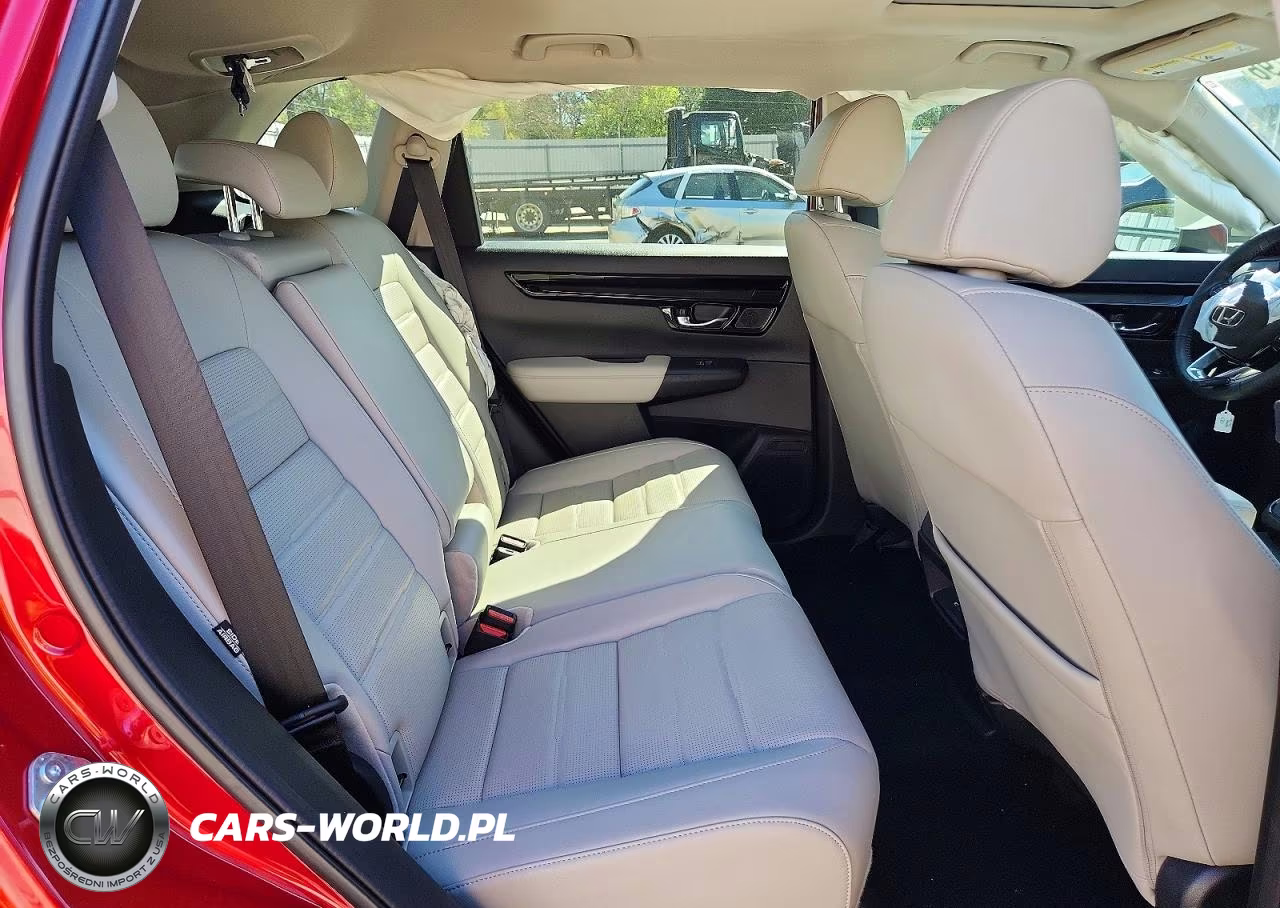 2025 Honda Cr-V Exl VIN:2HKRS4H71SH493588 - 11