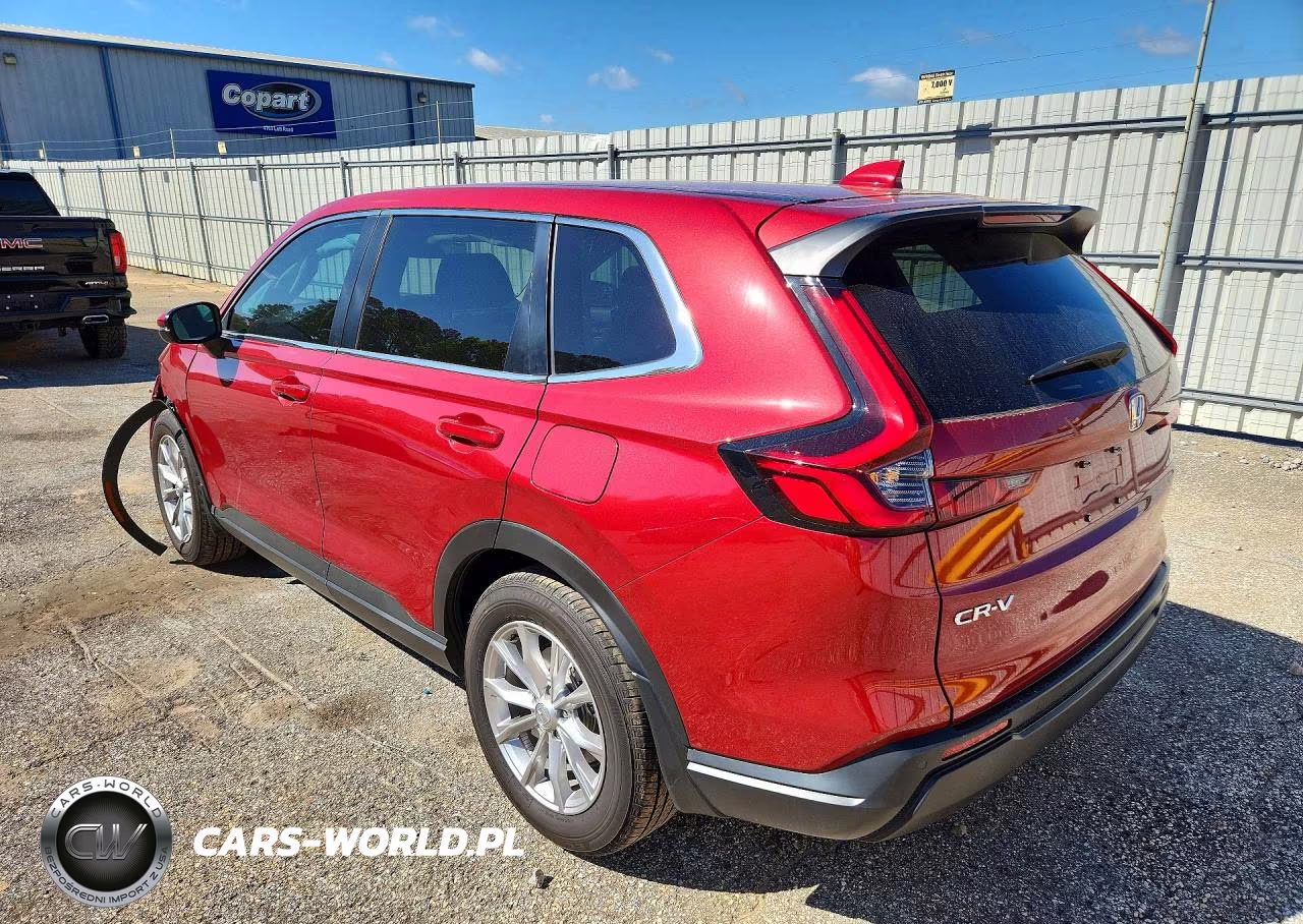 2025 Honda Cr-V Exl VIN:2HKRS4H71SH493588 - 2