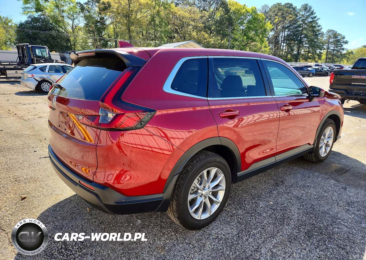 2025 Honda Cr-V Exl VIN:2HKRS4H71SH493588 - 3