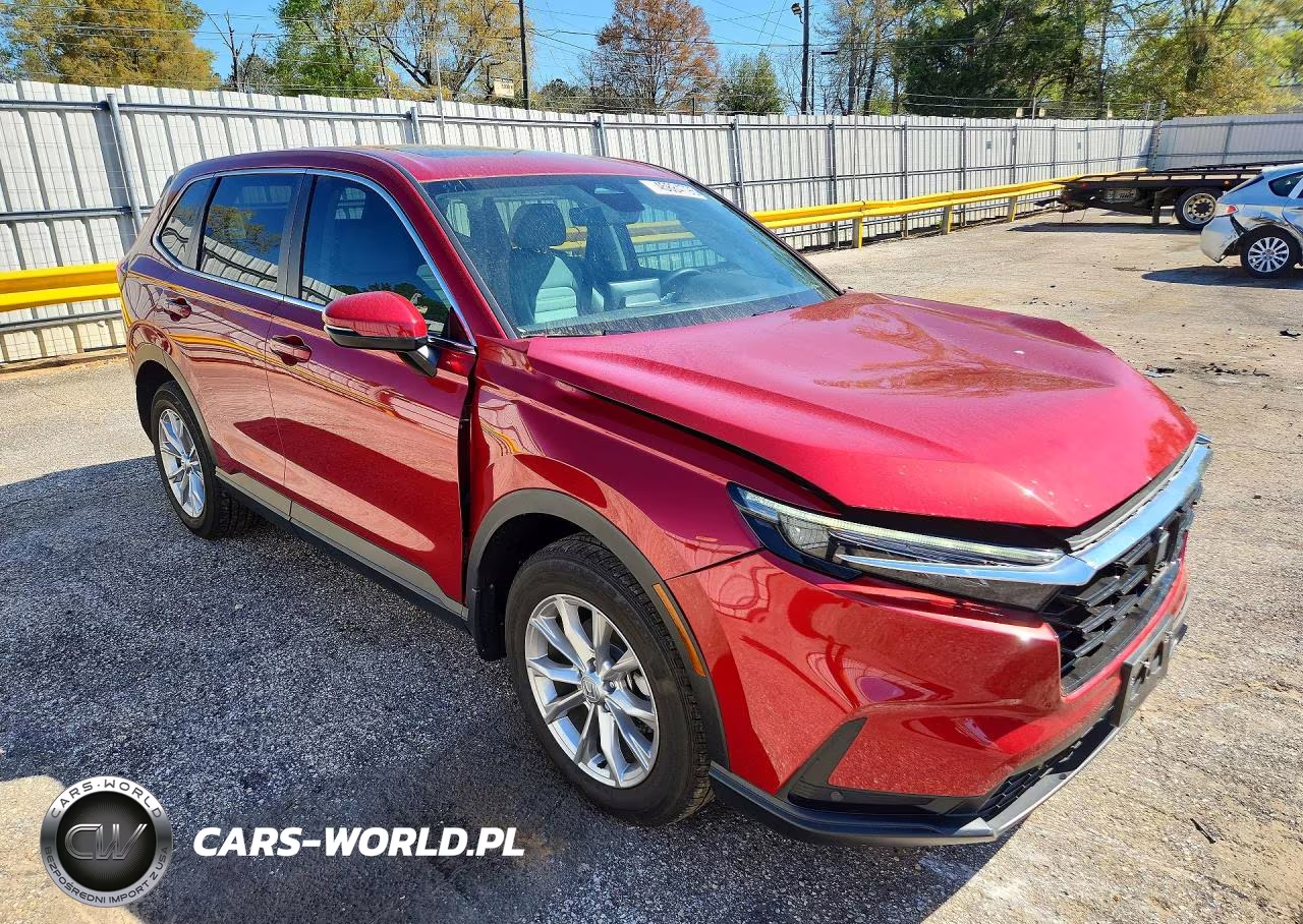 2025 Honda Cr-V Exl VIN:2HKRS4H71SH493588 - 4