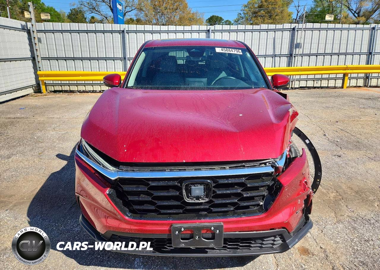 2025 Honda Cr-V Exl VIN:2HKRS4H71SH493588 - 5