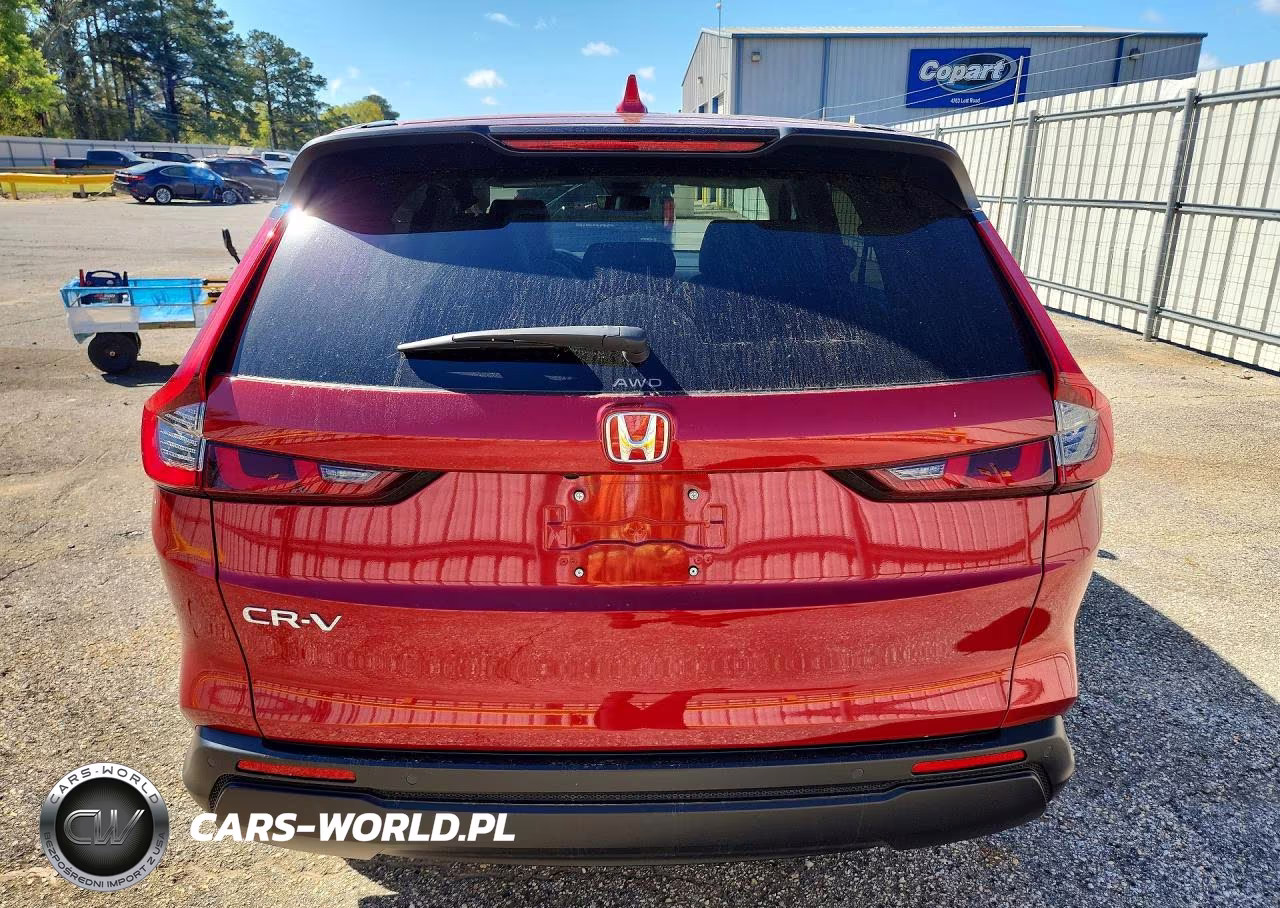 2025 Honda Cr-V Exl VIN:2HKRS4H71SH493588 - 6