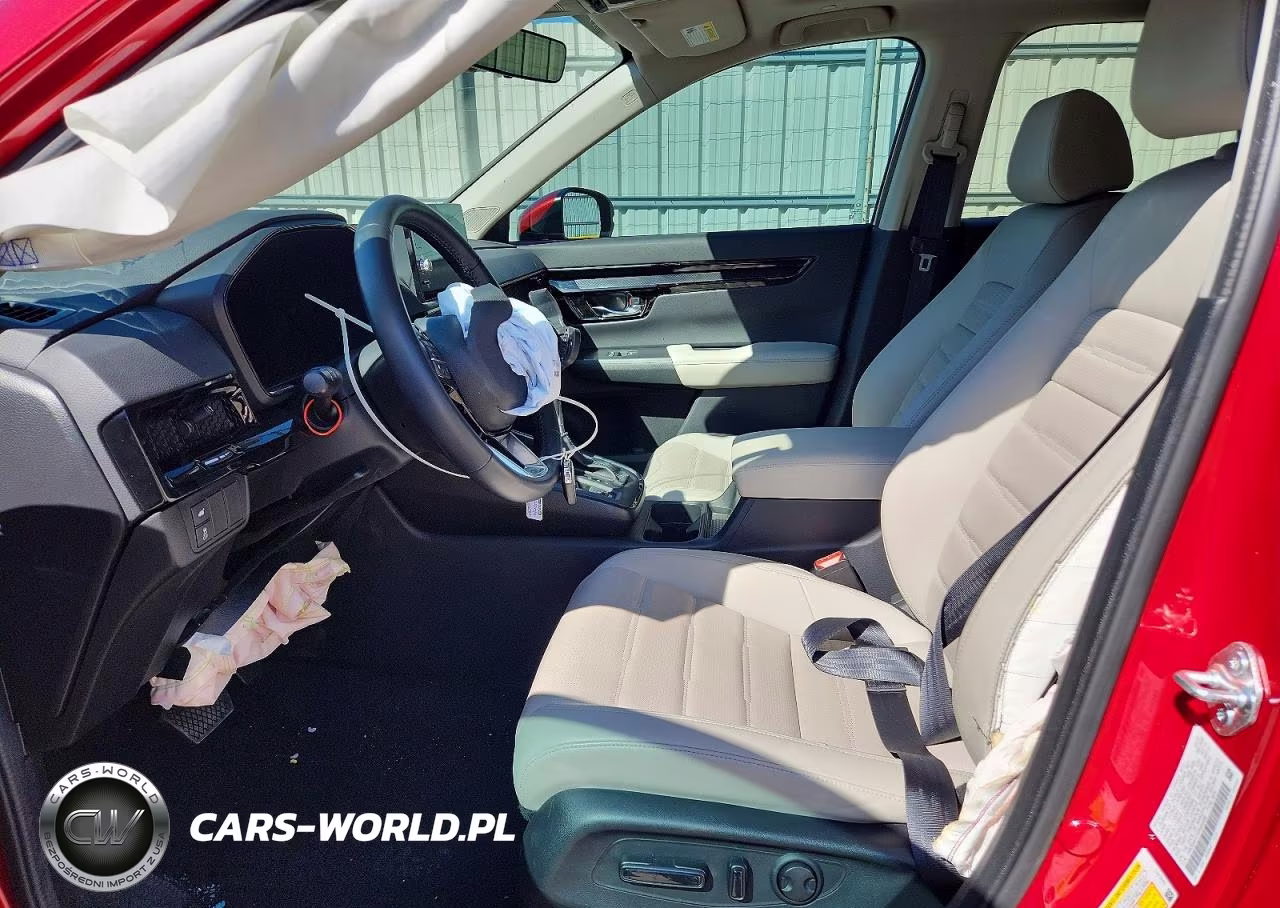 2025 Honda Cr-V Exl VIN:2HKRS4H71SH493588 - 7