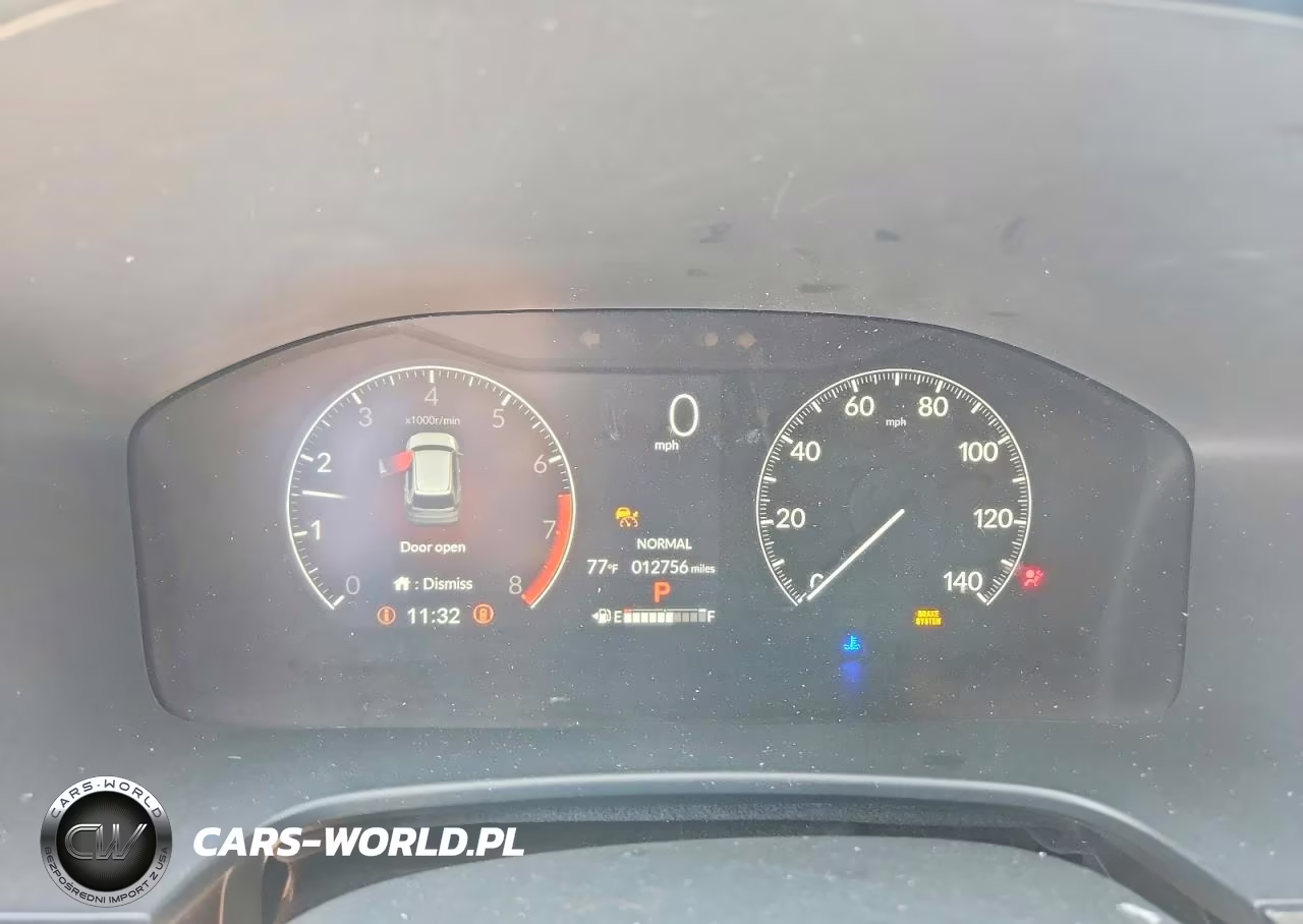 2025 Honda Cr-V Exl VIN:2HKRS4H71SH493588 - 9